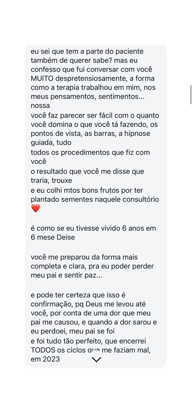Depoimento 1